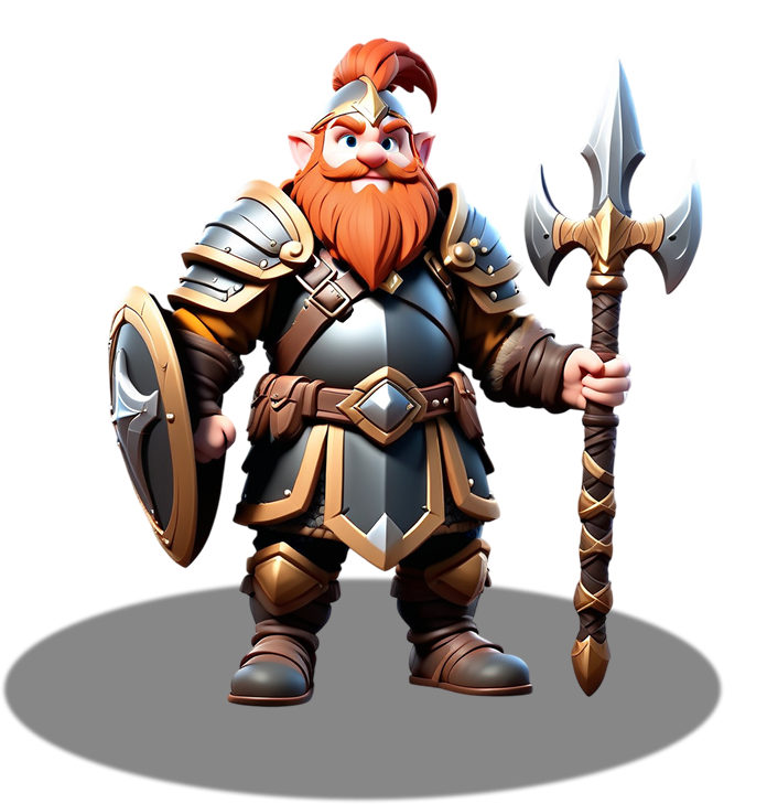 Dwarf Hero